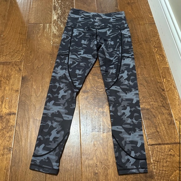 Zyia metallic camo light n tight pocket - Picture 4 of 6